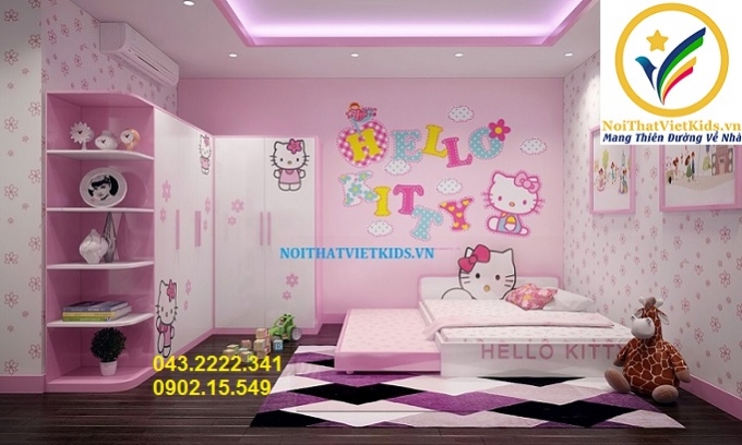 phong-ngu-tre-em-phong-ngu-be-gai-dep-phong-ngu-hello-kitty-dep-3