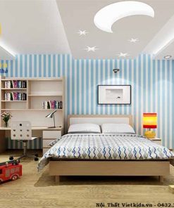 Phòng ngủ bé trai tuổi teen