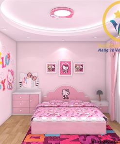thiet-ke-phong-ngu-hello-kitty-dep