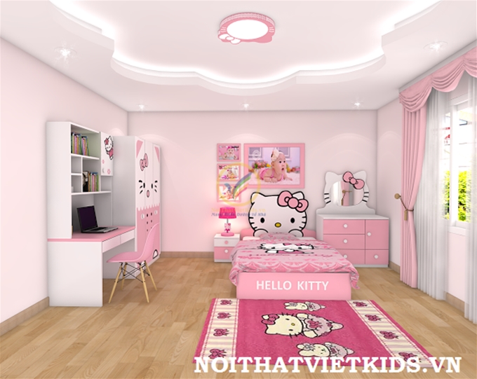 15 ý tưởng thiết kế phòng ngủ màu hồng vô cùng dễ thương