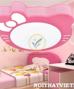 Đèn ốp trần cho bé gái hình Hello Kitty