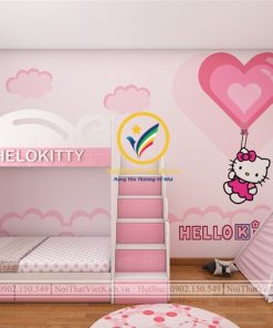 29051 Phong-ngu-Hello-Kitty-giuong-tang-dep 3