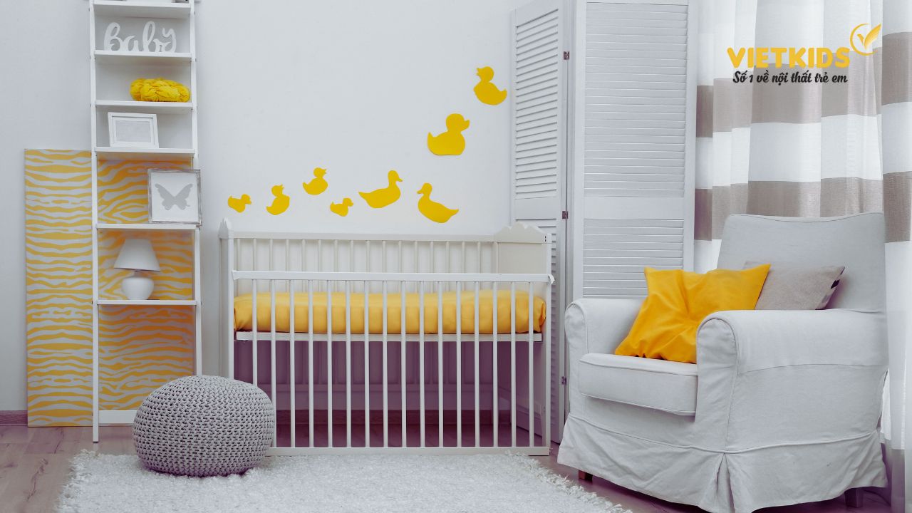 Các phong cách thiết kế phòng ngủ cho bé tại VietKids Các phong cách thiết kế phòng ngủ cho bé tại VietKids