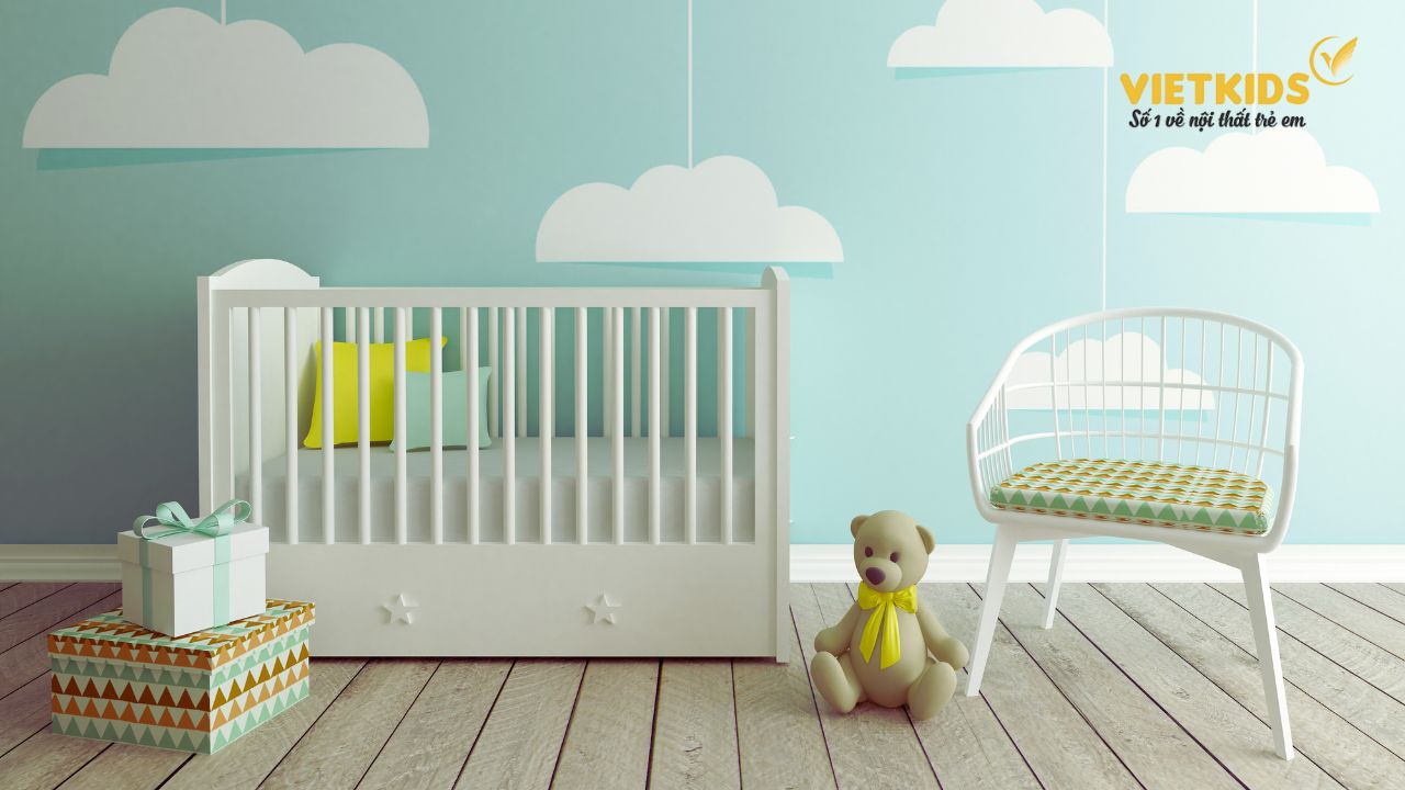Thiết kế phòng ngủ cho bé tại Hoàn Kiếm – Không gian sáng tạo, dễ thương Thiết kế phòng ngủ cho bé tại Hoàn Kiếm – Không gian sáng tạo, dễ thương