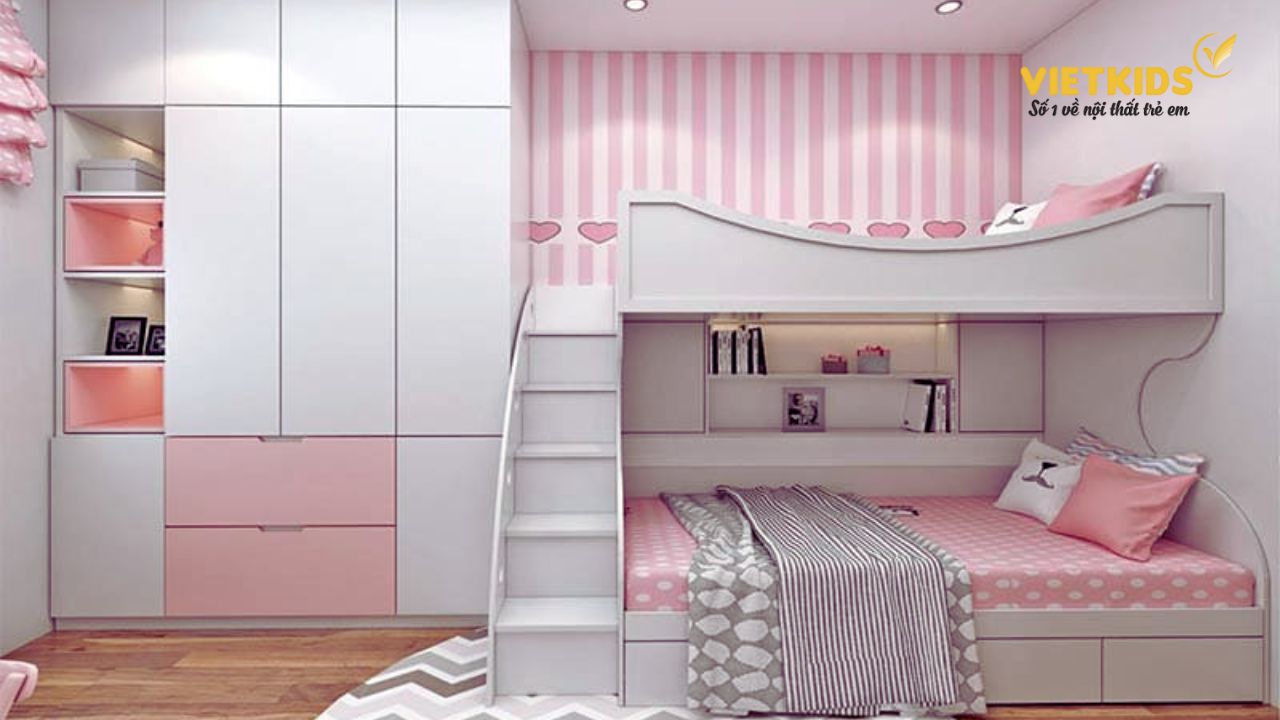 Các phong cách thiết kế phòng ngủ cho bé phổ biến tại Long Biên