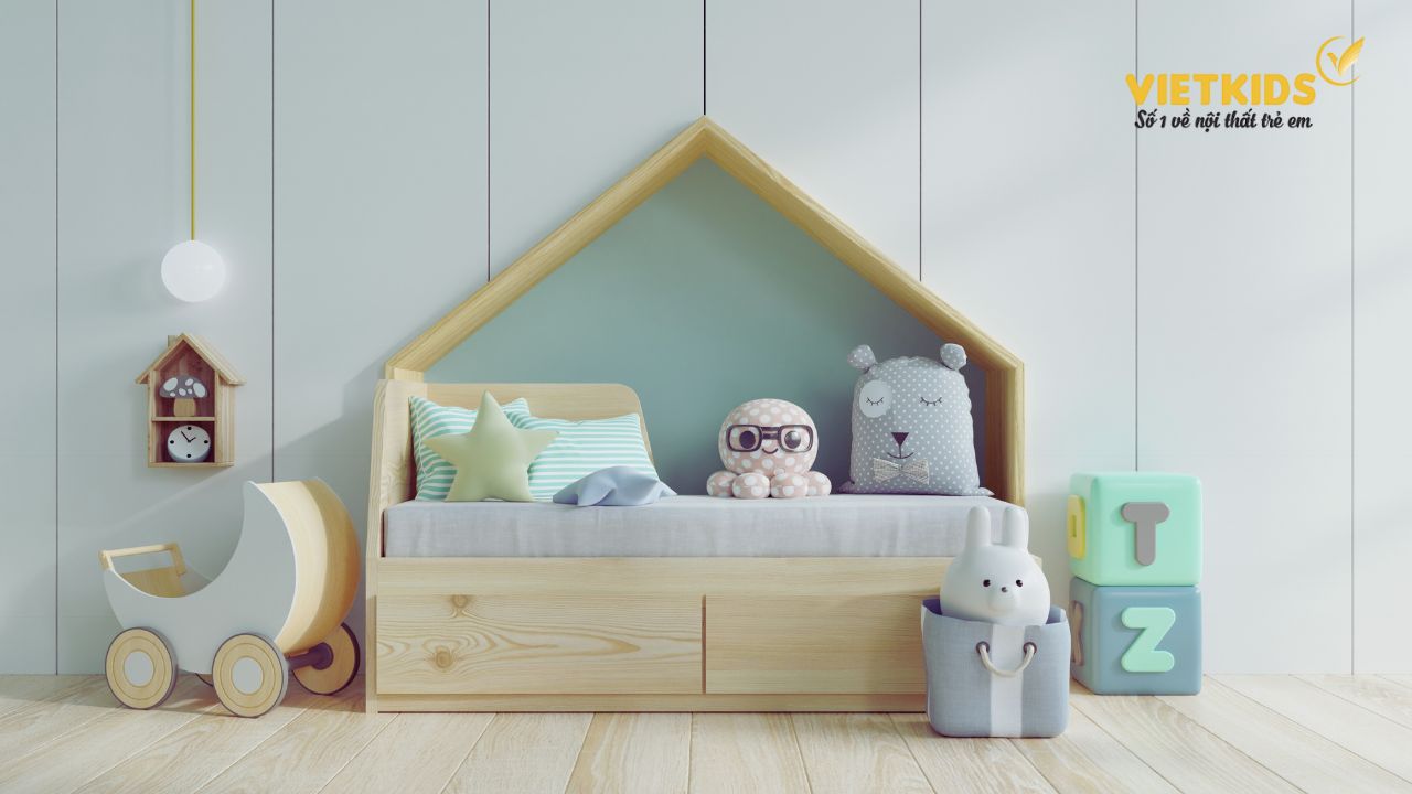 Nên chọn đơn vị nào để thiết kế phòng ngủ cho bé tại Thanh Xuân?